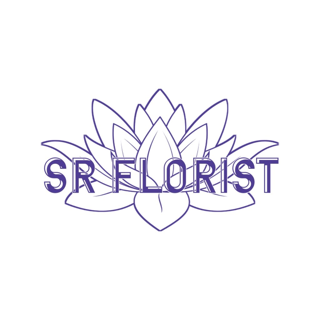 logo sr florist