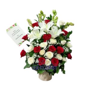 Buket Bunga SBM1