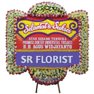 Bunga Papan Selamat & Sukses SRS1