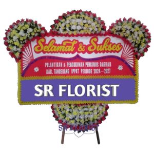 Bunga Papan Selamat & Sukses SRS4