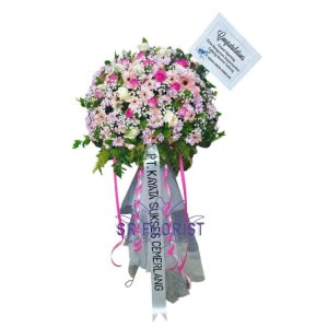 Standing Flower Selamat SSF3